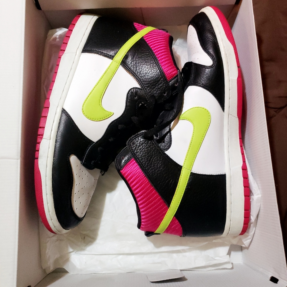 Air Jordan Nike SB Dunk High Pro Basketball Size 1